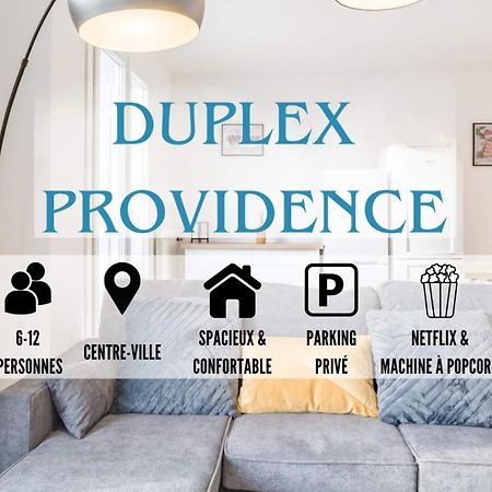 Duplex Providence - Ideal Groupe - Confort - Parking Prive Τρουά Εξωτερικό φωτογραφία