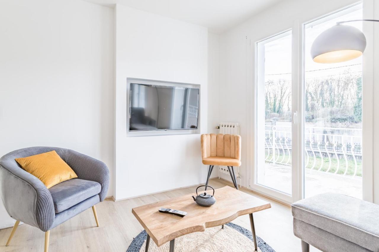Duplex Providence - Ideal Groupe - Confort - Parking Prive Τρουά Εξωτερικό φωτογραφία