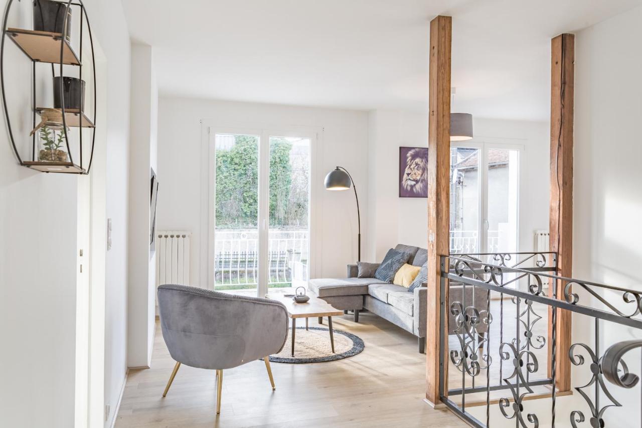 Duplex Providence - Ideal Groupe - Confort - Parking Prive Τρουά Εξωτερικό φωτογραφία