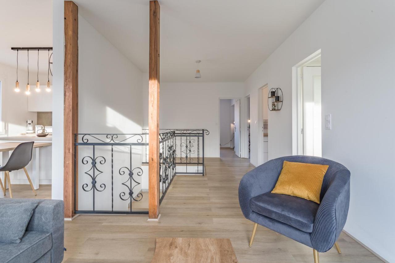 Duplex Providence - Ideal Groupe - Confort - Parking Prive Τρουά Εξωτερικό φωτογραφία