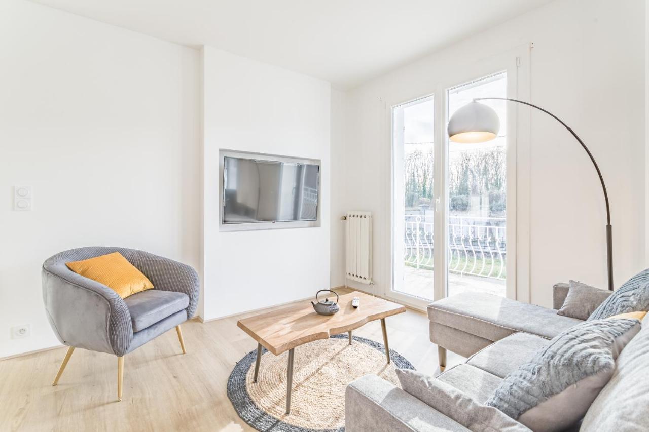 Duplex Providence - Ideal Groupe - Confort - Parking Prive Τρουά Εξωτερικό φωτογραφία