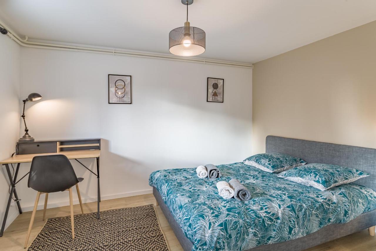 Duplex Providence - Ideal Groupe - Confort - Parking Prive Τρουά Εξωτερικό φωτογραφία