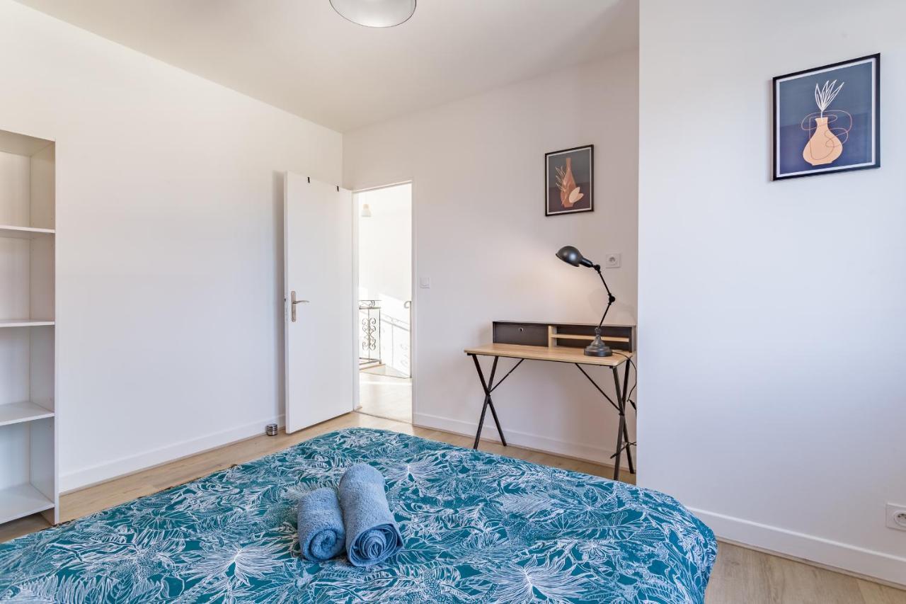 Duplex Providence - Ideal Groupe - Confort - Parking Prive Τρουά Εξωτερικό φωτογραφία