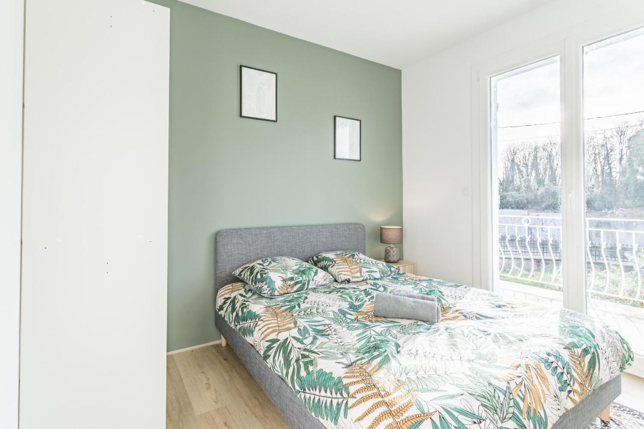 Duplex Providence - Ideal Groupe - Confort - Parking Prive Τρουά Εξωτερικό φωτογραφία