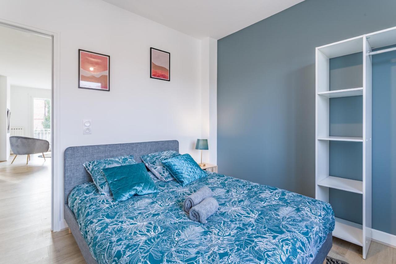 Duplex Providence - Ideal Groupe - Confort - Parking Prive Τρουά Εξωτερικό φωτογραφία