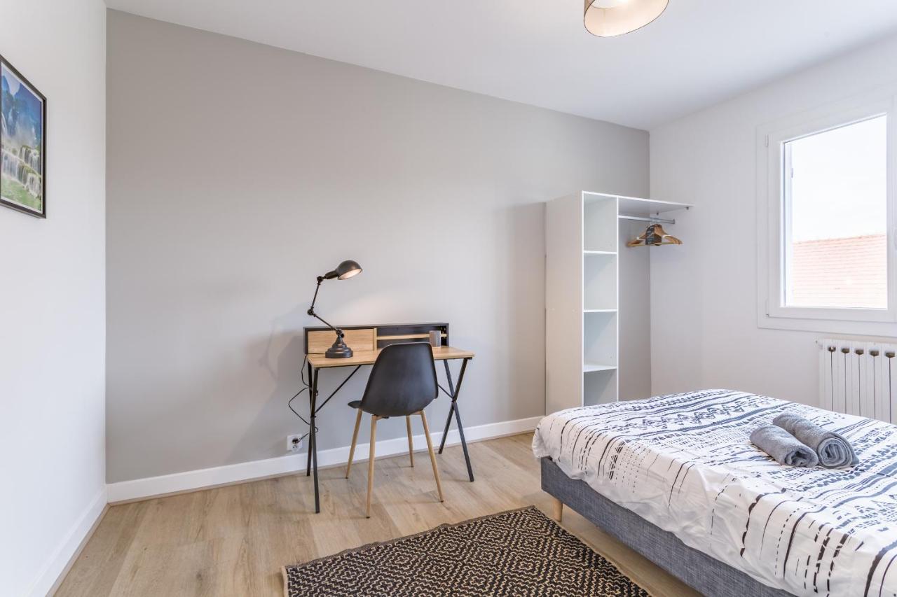Duplex Providence - Ideal Groupe - Confort - Parking Prive Τρουά Εξωτερικό φωτογραφία