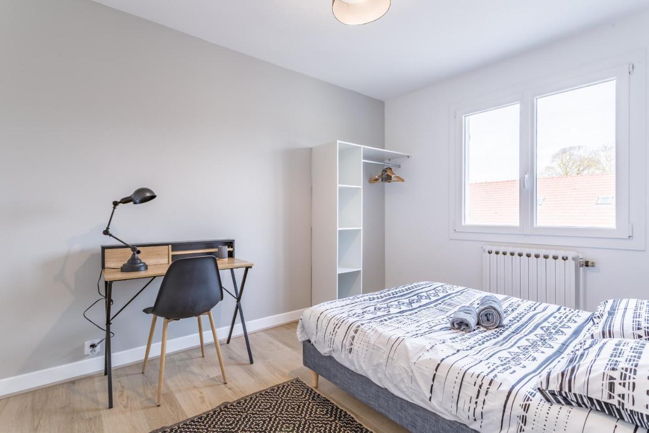 Duplex Providence - Ideal Groupe - Confort - Parking Prive Τρουά Εξωτερικό φωτογραφία