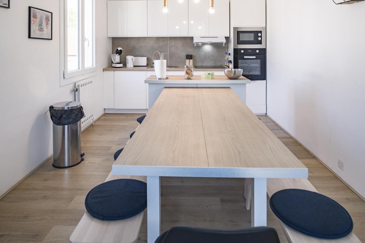 Duplex Providence - Ideal Groupe - Confort - Parking Prive Τρουά Εξωτερικό φωτογραφία