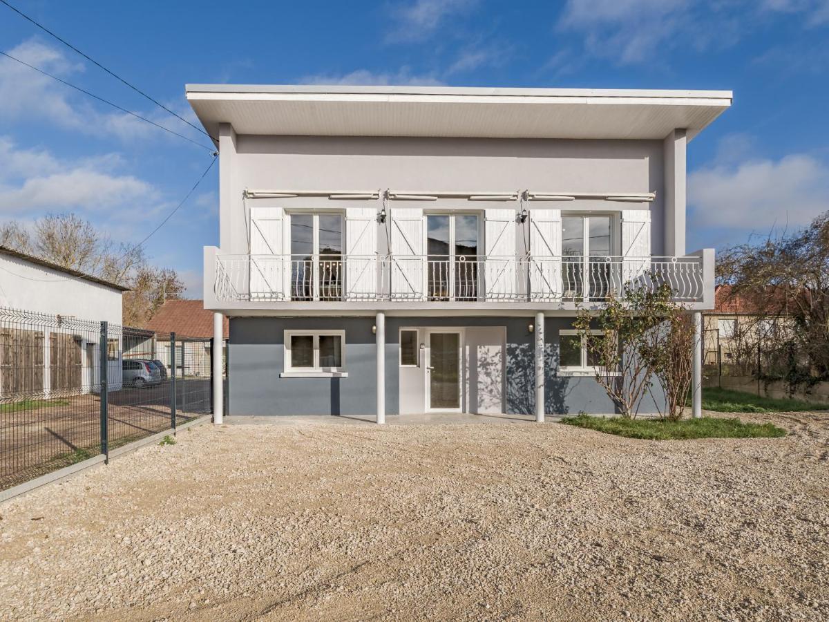 Duplex Providence - Ideal Groupe - Confort - Parking Prive Τρουά Εξωτερικό φωτογραφία